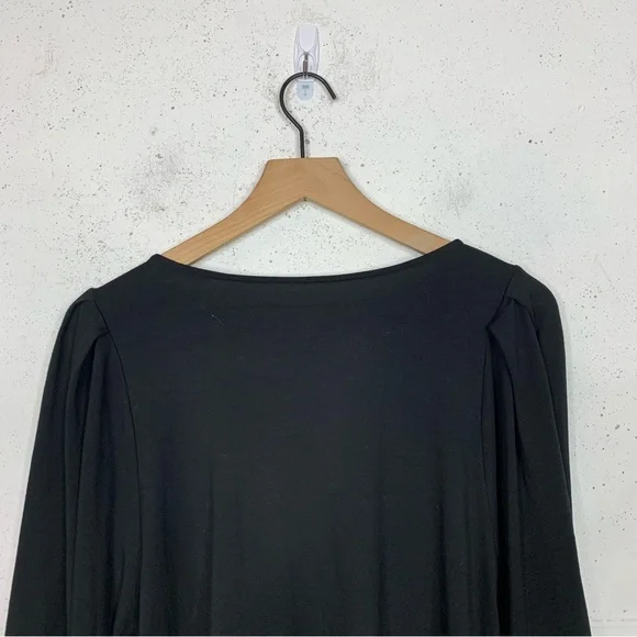 Garnet Hill Marlowe Comfort Knit Oversize Top Size - Picture 9 of 14